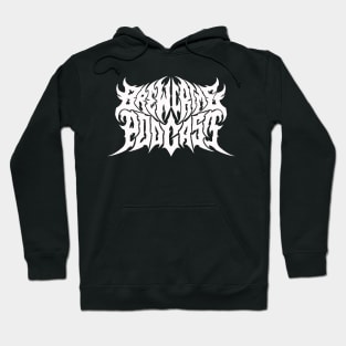 Brew Crime Metal (White) Hoodie